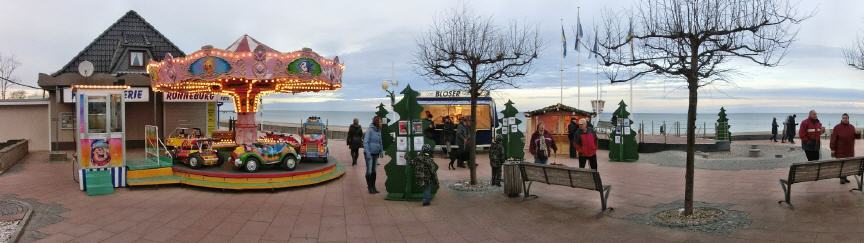 Weihnachtszeit 2013 Dahme, Ostsee, Haus des Gastes � Hansj&uuml;rgen Schuster