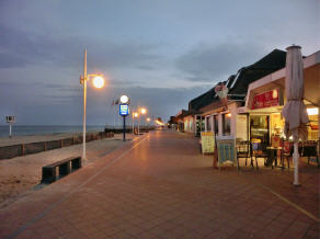 s&uuml;dliche Strandpromenade