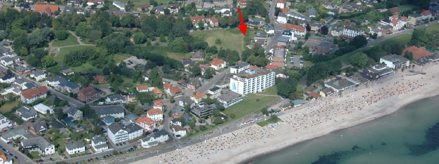 Dahme im Juli 2009, Fot o�AIRSPECTIVE