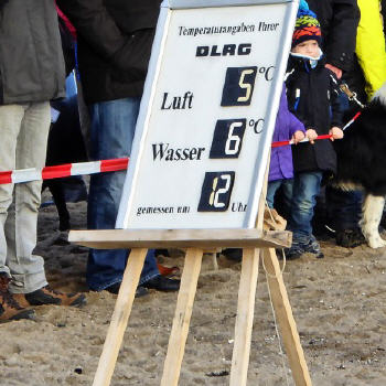 &Uuml;ppige Badetemparaturen!