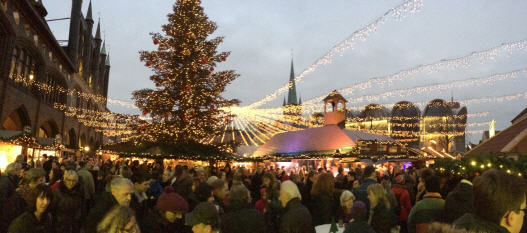 L&uuml;becker Weihnachtsmarkt